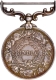 King George VI Silver Medal of Indian Army Long Service and Good Conduct.