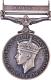 General Service Silver Medal of King George VI with Malaya Clasp.