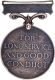 Army Long Service and Good Conduct Silver Medal of King George VI with Regular Army Clasp.