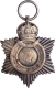 Rai Sahib Indian Title Badge Silver Medal of King George VI of 1944.