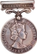 Queen Elizabeth II of Army Long Service and Good Conduct Silver Medal of Regular Army Clasp.