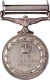 Queen Elizabeth II Campaign Service Silver Medal of 1962.