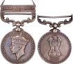 Pair of North West Frontier and Long Service Good Conduct Medals from Kumaon.