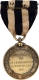 Service to Humanity  Seva Medal Awarded by  I.G. Gorakshaker  of  Republic  India of 1951.