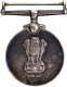 Republic India Raksha Medal of 1965 of Cupro Nickel.