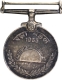 Republic India Raksha Medal of 1965 of Cupro Nickel.