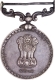 Long Service and Good Conduct Medal of Republic India.