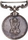 Long Service and Good Conduct Republic India Silver Medal.