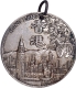   Silver Gilt Bronze Dragon Medal of Hong Kong.