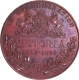 Diamond Jubilee Medallion of Victoria Queen and Opening of Town Hall of Sheffield of Bronze.