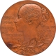 Diamond Jubilee Medallion of Victoria Queen of 1837 of Copper.