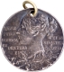 Silver Medallion of Diamond Jubilee of Victoria Queen of United Kingdom.