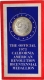 California American Revolution Bicentennial Medallion of 1973.