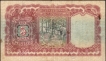 Five Rupees Bank Note of King George VI of Burma Issue of 1938.
