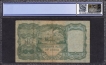 PCGS Graded 20 Very Fine Details A Prefix Ten Rupees Banknote of King George VI Signed by J B Taylor of 1938 of Burma Issue.