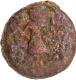 Copper Coin of Ujjaini Region.