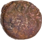 Copper Coin of Ujjaini Region.