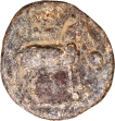 Karnataka -Andhra Region Lead Coin of Hiranyakas.