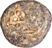 Karnataka -Andhra Region Lead Coin of Hiranyakas.