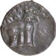 Copper Alloy Coin of Satakarni I of Satavahana Dynasty.