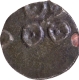 Copper Alloy Coin of Satakarni I of Satavahana Dynasty.