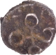 Billon Coin of Yajna Satakarni of Satavahana Dynasty.