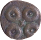 Copper Coin of Siri Satakarni of Satavahana Dynasty.