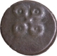 Copper Alloy Coin of Pulumavi of Satavahana Dynasty.