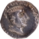 Silver Drachma Coin of Nahapana of Western Kshatrapas.