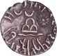 Silver Drachma Coin of Rudradaman of Western Kshatrapas.