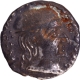 Scarce Silver Drachma Coin of Rudrasimha I of Western Kshatrapas.