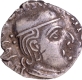 Western Kshatrapas Silver Drachma Coin of Rudrasena I.