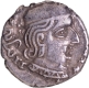 Western Kshatrapas Drachma Silver Coin of Rudrasena I.