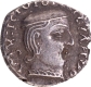 Silver Drachma Coin of Rudrasena I of Western Kshatrapas.