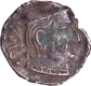 Scarce Silver Drachma Coin of Viradaman of Western Kshatrapas.