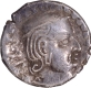 Silver Drachma Coin of Vijayasena of Western Kshatrapas.