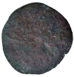 Pallavas Potin Coin with Ship on the reverse.