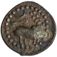 Bronze Coin of Pallavas of Kanchi.