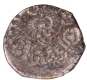 Silver Drachma Coin of Chandragupta II of Gupta Dynasty.