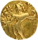 Archer type Gold Dinar Coin of Kumaragupta I of Gupta Dynasty.