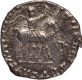 Silver Drachma Coin of Azes II of Indo Scythians.