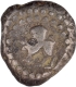 Silver Dramma Coin of Jaitra Simha of Chauhans of Ranthambore.