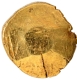 Punch Marked Gold Pagoda Coin of Telugu Chodas of Nellore.