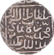 Satgaon  Mint  Silver Rupee Coin of Ghiyath ud din Jalal of Bengal Sultanat.