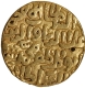 Delhi Sultanate Khilji Dynasty Ala ud-din Muhammad Khilji  Hadrat Dehli Mint Gold Tanka Coin.