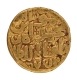 Delhi Sultanate, Tughluq Dynasty Mahmud Bin Muhammad Tuqluq Gold Tanka Coin with Clear Date 752.