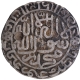 Delhi Sultanate, Suri Dynasty, Sher Shah Suri Silver Rupee Coin of AH 949 Jahanpanah Type.