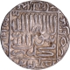 Suri Dynasty Silver Rupee Coin of Islam Shah of Delhi Sultanate.