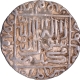 Islam Shah Silver Rupee Coin of Suri Dynasty of Delhi Sultanate.