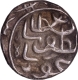 Silver Half Tanka Coin Nasir ud din Mahmud Shah III of Gujarat Sultanate.